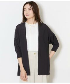 NEWYORKER L-SIZE / ニューヨーカー エルサイズ カーディガン・ボレロ | ホールガーメント(R) 着流しニットカーディガン