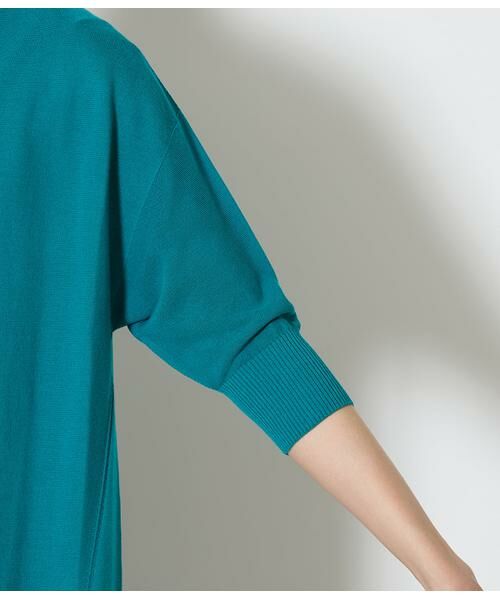 NEWYORKER L-SIZE / ニューヨーカー エルサイズ カーディガン・ボレロ | ホールガーメント(R) 着流しニットカーディガン | 詳細4