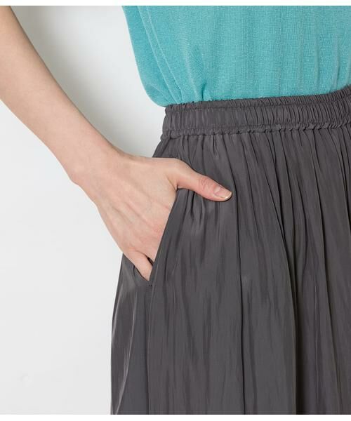 NEWYORKER L-SIZE / ニューヨーカー エルサイズ その他パンツ | エアフローデシン イージーガウチョパンツ | 詳細3