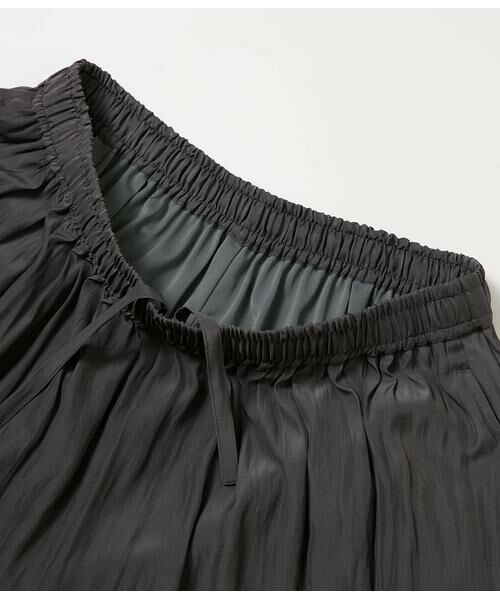 NEWYORKER L-SIZE / ニューヨーカー エルサイズ その他パンツ | エアフローデシン イージーガウチョパンツ | 詳細4