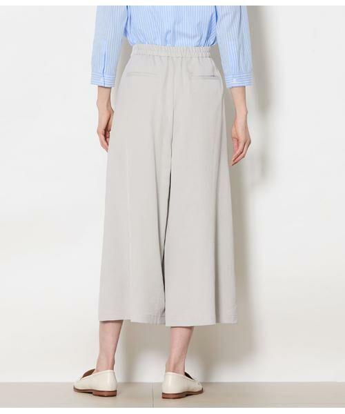 NEWYORKER L-SIZE / ニューヨーカー エルサイズ チノ・ワークパンツ | トリアセオックス ガウチョパンツ | 詳細3