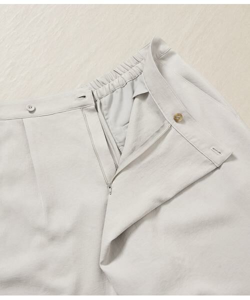 NEWYORKER L-SIZE / ニューヨーカー エルサイズ チノ・ワークパンツ | トリアセオックス ガウチョパンツ | 詳細5