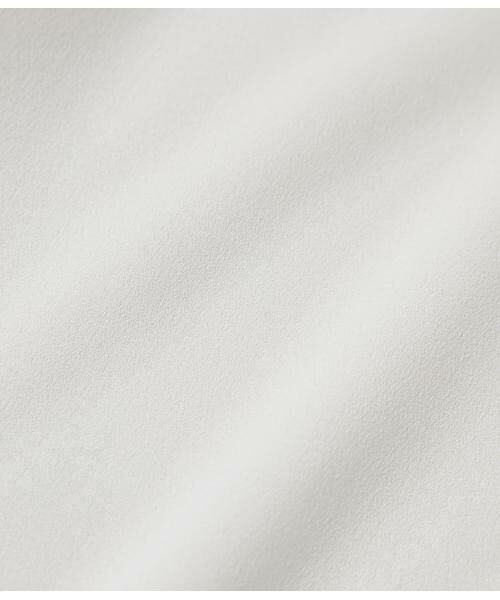 NEWYORKER L-SIZE / ニューヨーカー エルサイズ シャツ・ブラウス | ソフトジョーゼット フレア5分袖ボウタイブラウス | 詳細13