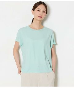 NEWYORKER L-SIZE / ニューヨーカー エルサイズ シャツ・ブラウス | ソフトジョーゼット Tブラウス