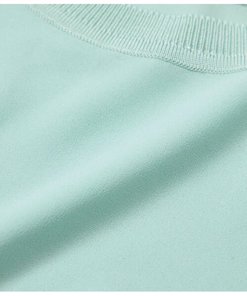 NEWYORKER L-SIZE / ニューヨーカー エルサイズ シャツ・ブラウス | ソフトジョーゼット Tブラウス | 詳細6