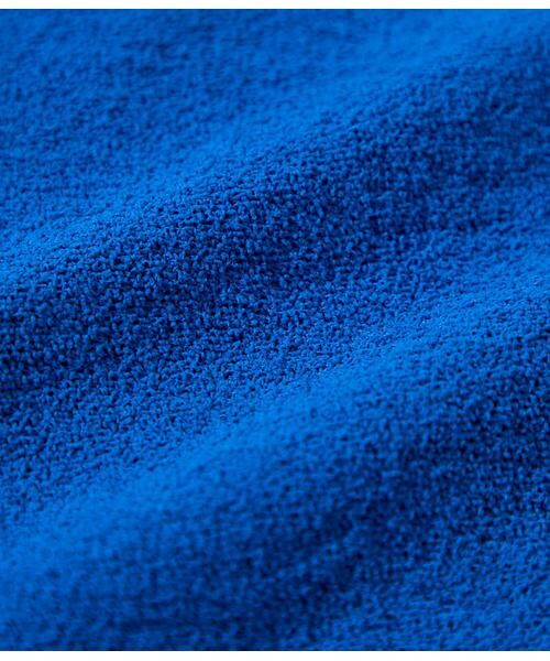 NEWYORKER L-SIZE / ニューヨーカー エルサイズ ニット・セーター | ポリナイロンブークレーホールガーメント(R) フレンチスリーブニットプルオーバー | 詳細15