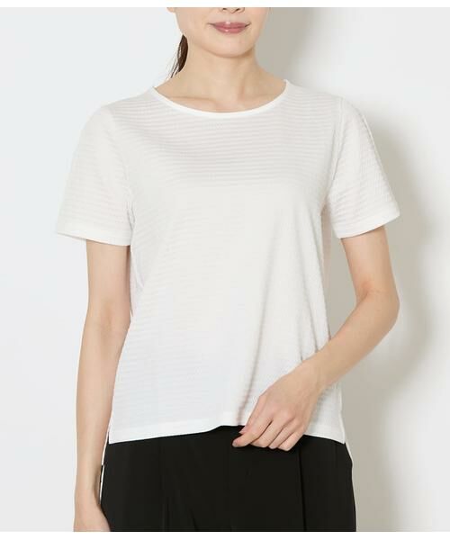 NEWYORKER L-SIZE / ニューヨーカー エルサイズ Tシャツ | 格子サッカーTシャツ | 詳細1