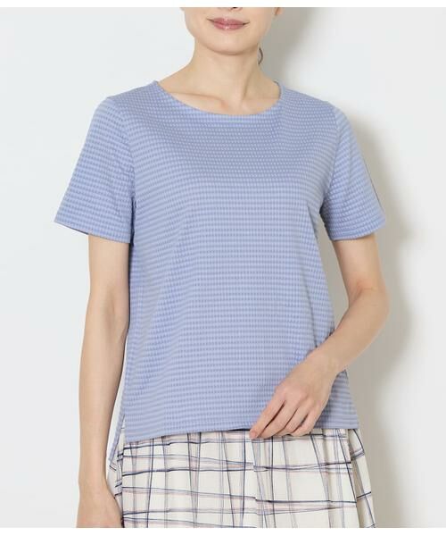 NEWYORKER L-SIZE / ニューヨーカー エルサイズ Tシャツ | 格子サッカーTシャツ | 詳細11