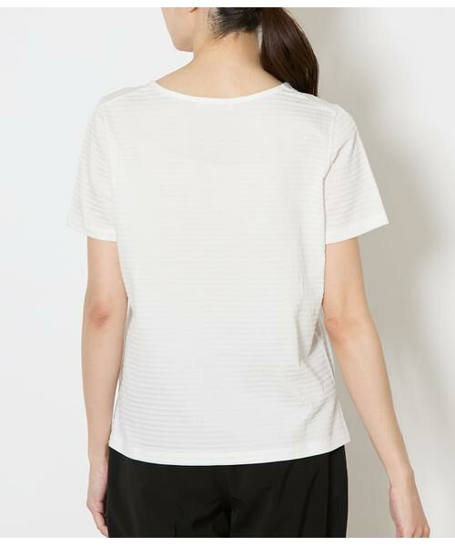 NEWYORKER L-SIZE / ニューヨーカー エルサイズ Tシャツ | 格子サッカーTシャツ | 詳細2