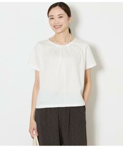 NEWYORKER L-SIZE / ニューヨーカー エルサイズ Tシャツ | 格子サッカータックTシャツ