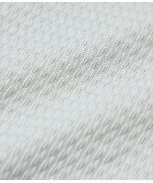 NEWYORKER L-SIZE / ニューヨーカー エルサイズ Tシャツ | 格子サッカータックTシャツ | 詳細12