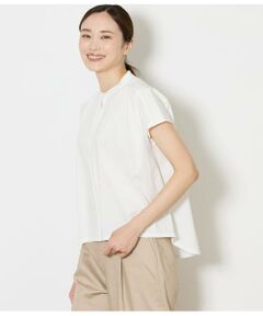 NEWYORKER L-SIZE / ニューヨーカー エルサイズ Tシャツ | プレーティング天竺  スタンドカラープルオーバー