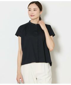 NEWYORKER L-SIZE / ニューヨーカー エルサイズ Tシャツ | プレーティング天竺  スタンドカラープルオーバー
