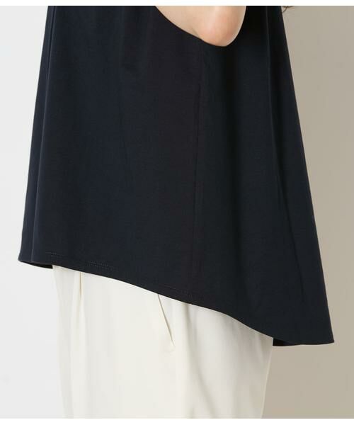 NEWYORKER L-SIZE / ニューヨーカー エルサイズ Tシャツ | プレーティング天竺  スタンドカラープルオーバー | 詳細5