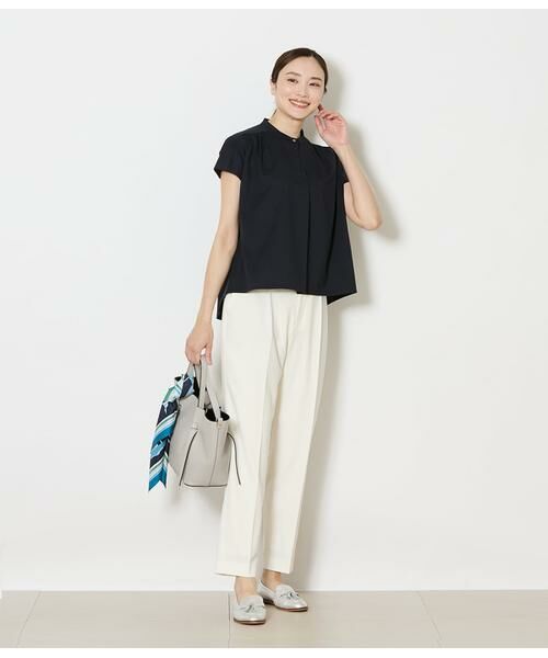 NEWYORKER L-SIZE / ニューヨーカー エルサイズ Tシャツ | プレーティング天竺  スタンドカラープルオーバー | 詳細7