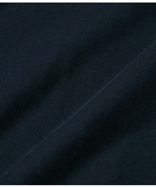 NEWYORKER L-SIZE / ニューヨーカー エルサイズ Tシャツ | プレーティング天竺  スタンドカラープルオーバー | 詳細8