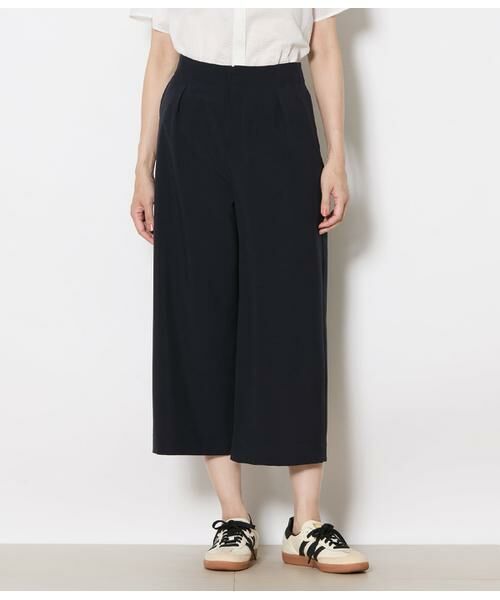 NEWYORKER L-SIZE / ニューヨーカー エルサイズ その他パンツ | ワイドクロップドパンツ レディース 手洗い可能 | 詳細14
