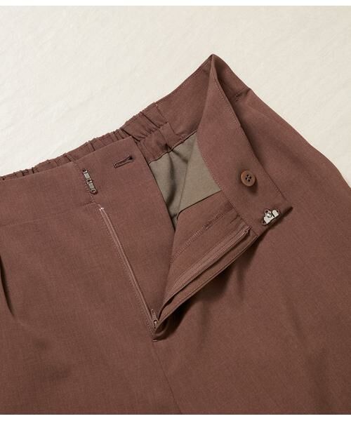 NEWYORKER L-SIZE / ニューヨーカー エルサイズ その他パンツ | ワイドクロップドパンツ レディース 手洗い可能 | 詳細6