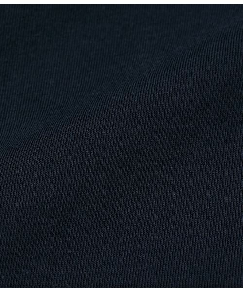 NEWYORKER L-SIZE / ニューヨーカー エルサイズ Tシャツ | プレーディング天竺 レース衿付き2WAYプルオーバー | 詳細16