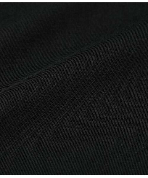 NEWYORKER L-SIZE / ニューヨーカー エルサイズ Tシャツ | プレーディング天竺 レース衿付き2WAYプルオーバー | 詳細8