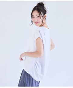 NEWYORKER L-SIZE / ニューヨーカー エルサイズ Tシャツ | シルケットストライプ 前後切替えプルオーバー