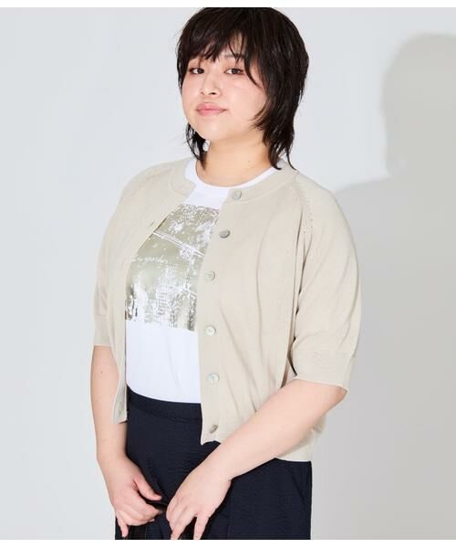 NEWYORKER L-SIZE / ニューヨーカー エルサイズ Tシャツ | コットン100% 箔グラフィックTシャツ | 詳細10