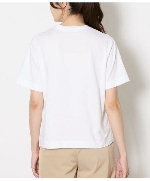 NEWYORKER L-SIZE / ニューヨーカー エルサイズ Tシャツ | コットン100% 箔グラフィックTシャツ | 詳細2