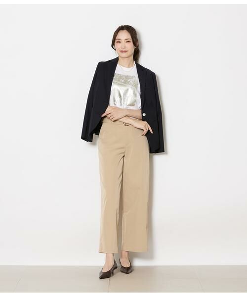 NEWYORKER L-SIZE / ニューヨーカー エルサイズ Tシャツ | コットン100% 箔グラフィックTシャツ | 詳細6