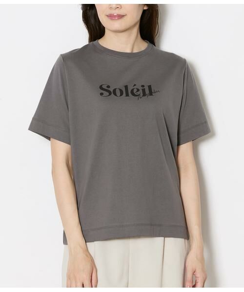 NEWYORKER L-SIZE / ニューヨーカー エルサイズ Tシャツ | コットン100% ロゴプリントTシャツ | 詳細1