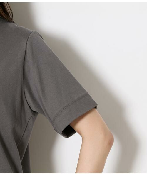 NEWYORKER L-SIZE / ニューヨーカー エルサイズ Tシャツ | コットン100% ロゴプリントTシャツ | 詳細4