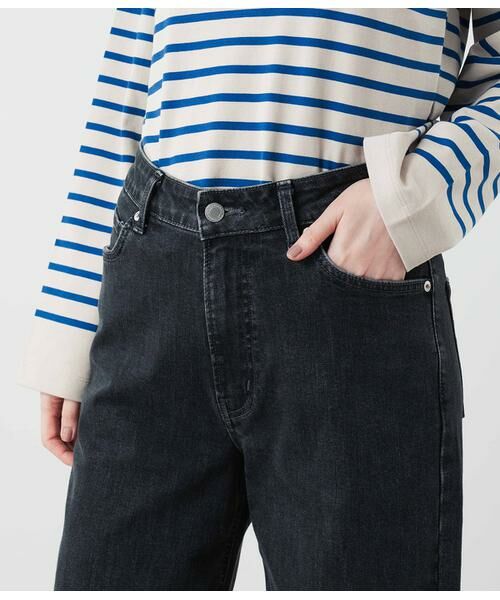 NEWYORKER L-SIZE / ニューヨーカー エルサイズ チノ・ワークパンツ | EDWIN 11オンス ワイドブラックデニムパンツ | 詳細3