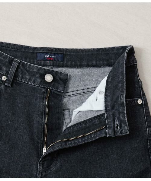 NEWYORKER L-SIZE / ニューヨーカー エルサイズ チノ・ワークパンツ | EDWIN 11オンス ワイドブラックデニムパンツ | 詳細8