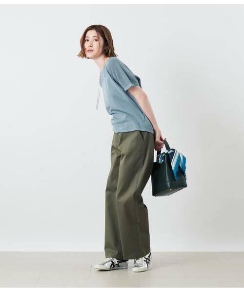 NEWYORKER L-SIZE / ニューヨーカー エルサイズ チノ・ワークパンツ | チノストレッチ ベイカーパンツ | 詳細11