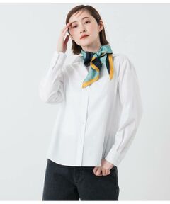 NEWYORKER L-SIZE / ニューヨーカー エルサイズ シャツ・ブラウス | コットンドビー レギュラーカラー長袖シャツ