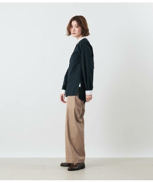 NEWYORKER L-SIZE / ニューヨーカー エルサイズ チノ・ワークパンツ | コットンポリエステルギャバ チノパンツ | 詳細8