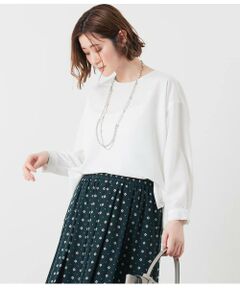 NEWYORKER L-SIZE / ニューヨーカー エルサイズ シャツ・ブラウス | スパンブロード Tブラウス