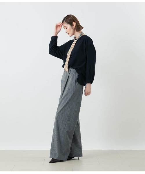 NEWYORKER L-SIZE / ニューヨーカー エルサイズ シャツ・ブラウス | スパンブロード Tブラウス | 詳細20