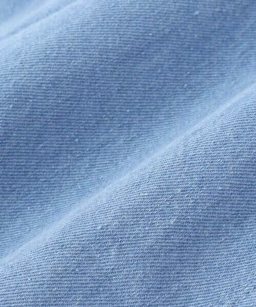 nexchic / ネクシック ミニ丈・ひざ丈ワンピース | シャツ風ファスナーデニム&ストライプワンピース(110~150cm) | 詳細13