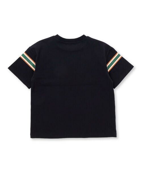 nexchic / ネクシック Tシャツ | 天竺半袖+ワッフル長袖Tシャツセット(110~150cm) | 詳細6