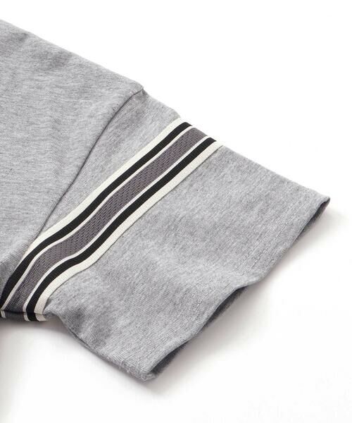 nexchic / ネクシック Tシャツ | 天竺半袖+ワッフル長袖Tシャツセット(110~150cm) | 詳細14