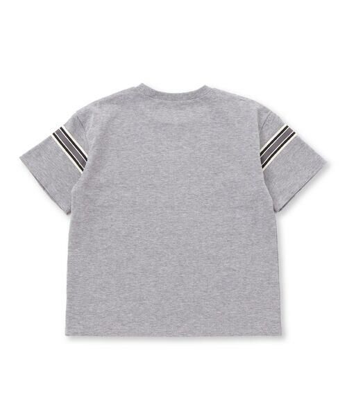 nexchic / ネクシック Tシャツ | 天竺半袖+ワッフル長袖Tシャツセット(110~150cm) | 詳細13