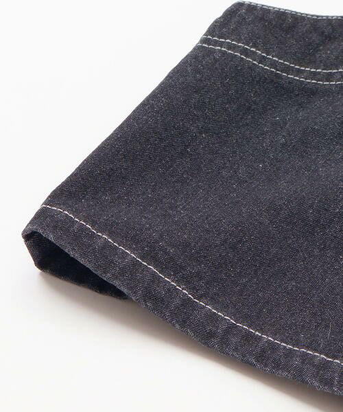 nexchic / ネクシック その他トップス | デニムビスチェ+パンツセットアップ(110~150cm) | 詳細10