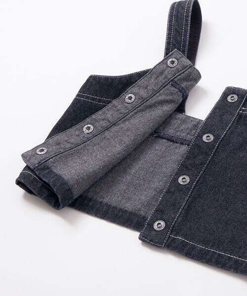 nexchic / ネクシック その他トップス | デニムビスチェ+パンツセットアップ(110~150cm) | 詳細11