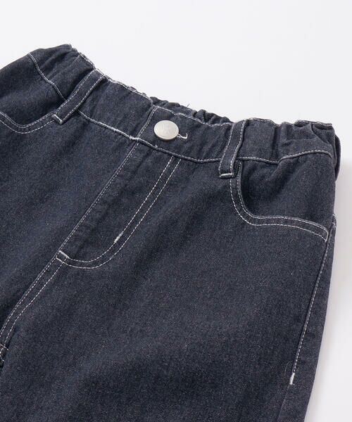 nexchic / ネクシック その他トップス | デニムビスチェ+パンツセットアップ(110~150cm) | 詳細12