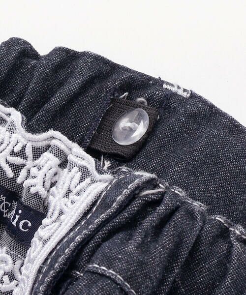 nexchic / ネクシック その他トップス | デニムビスチェ+パンツセットアップ(110~150cm) | 詳細16