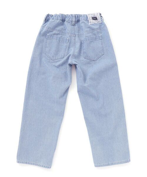 nexchic / ネクシック その他トップス | デニムビスチェ+パンツセットアップ(110~150cm) | 詳細19