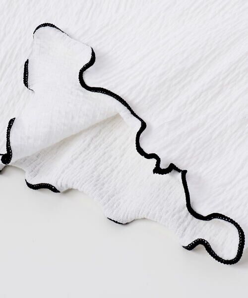 nexchic / ネクシック Tシャツ | リボン付きギャザーキャミ+スパンテレコ半袖Tシャツセット(110~150cm) | 詳細11