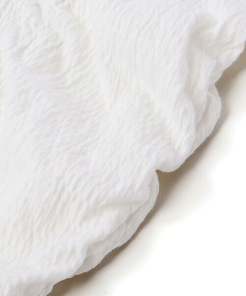 nexchic / ネクシック Tシャツ | リボン付きギャザーキャミ+スパンテレコ半袖Tシャツセット(110~150cm) | 詳細13