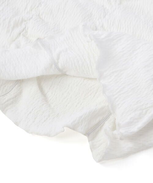 nexchic / ネクシック Tシャツ | リボン付きギャザーキャミ+スパンテレコ半袖Tシャツセット(110~150cm) | 詳細14