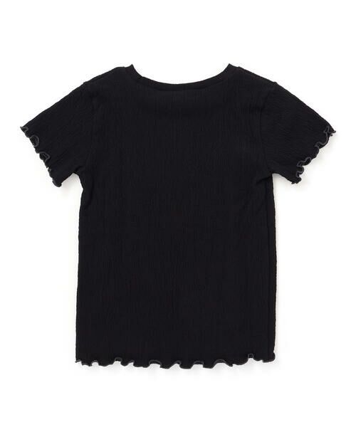 nexchic / ネクシック Tシャツ | リボン付きギャザーキャミ+スパンテレコ半袖Tシャツセット(110~150cm) | 詳細23